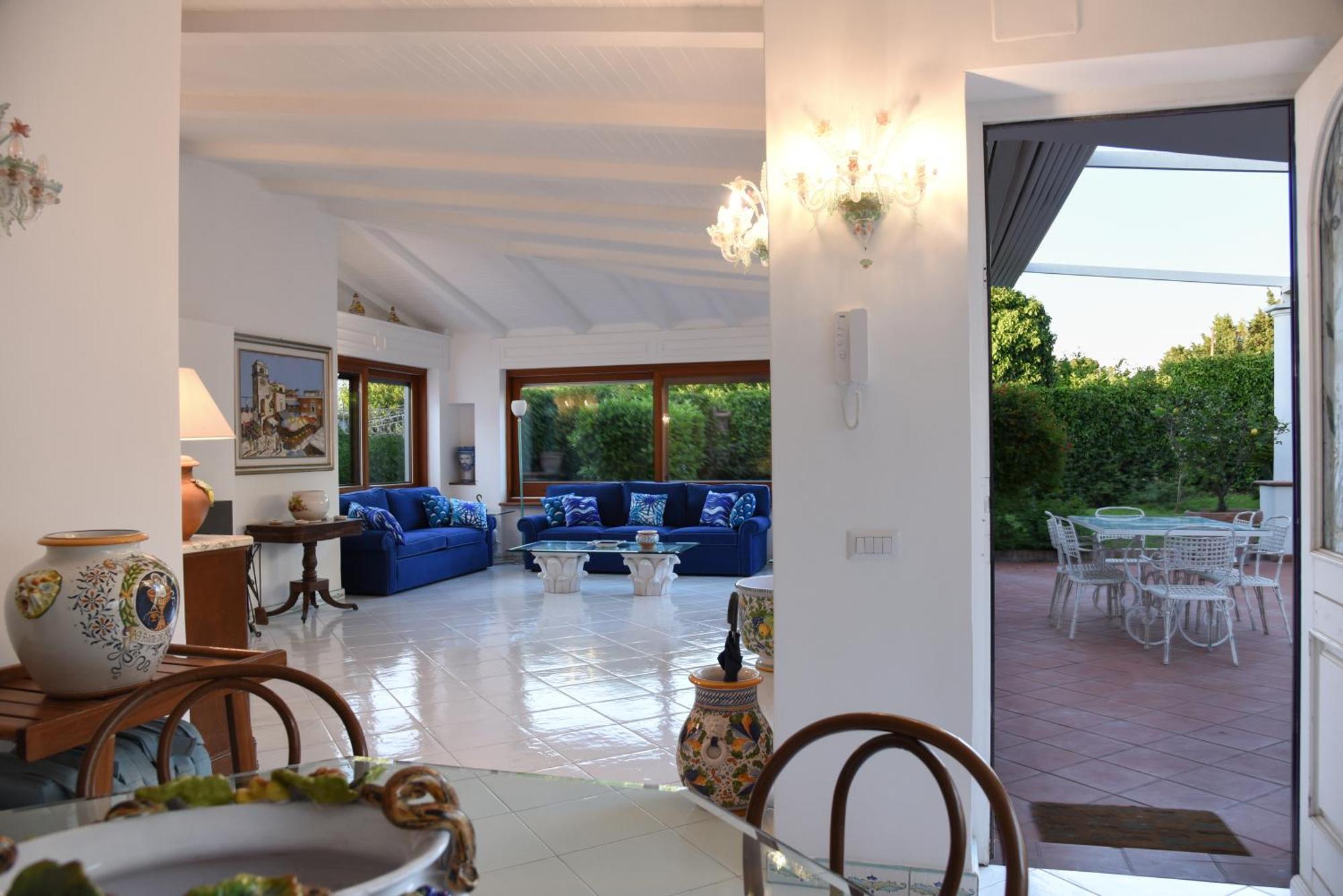 Capri Villa Vittoria By Capri Property Ανακάπρι Εξωτερικό φωτογραφία
