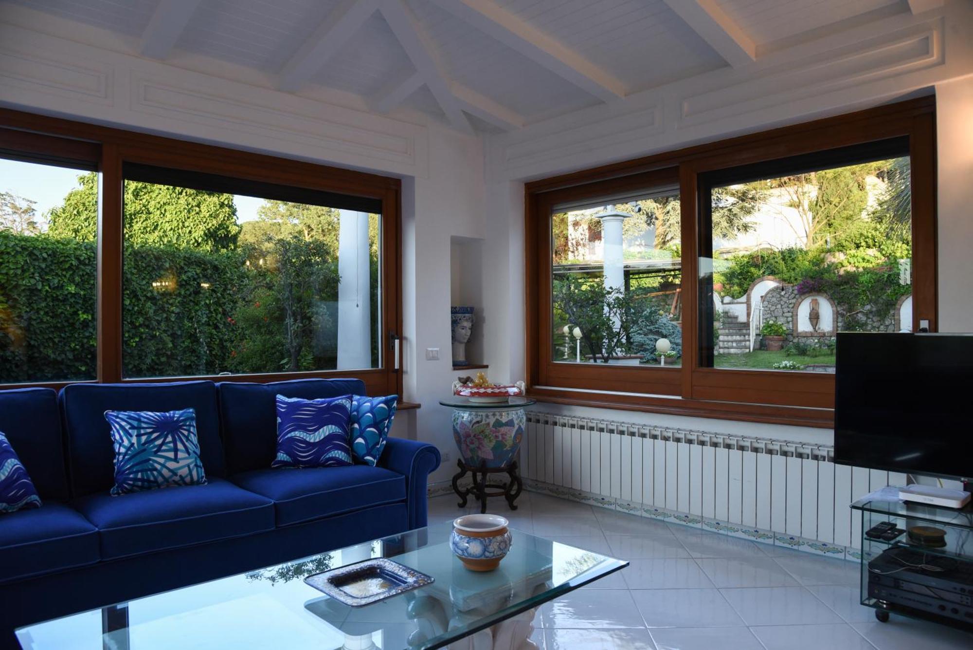 Capri Villa Vittoria By Capri Property Ανακάπρι Εξωτερικό φωτογραφία